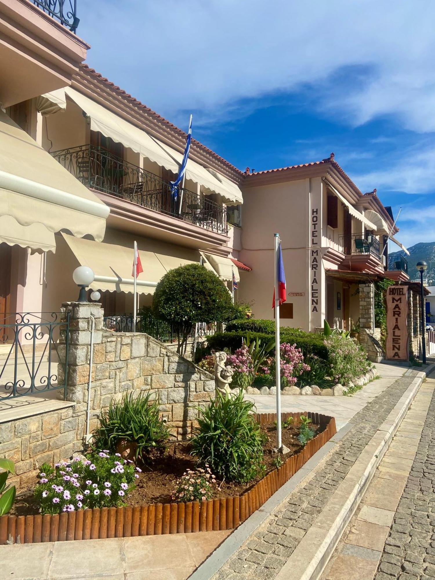 Hotel Marialena Epidaurus Luaran gambar